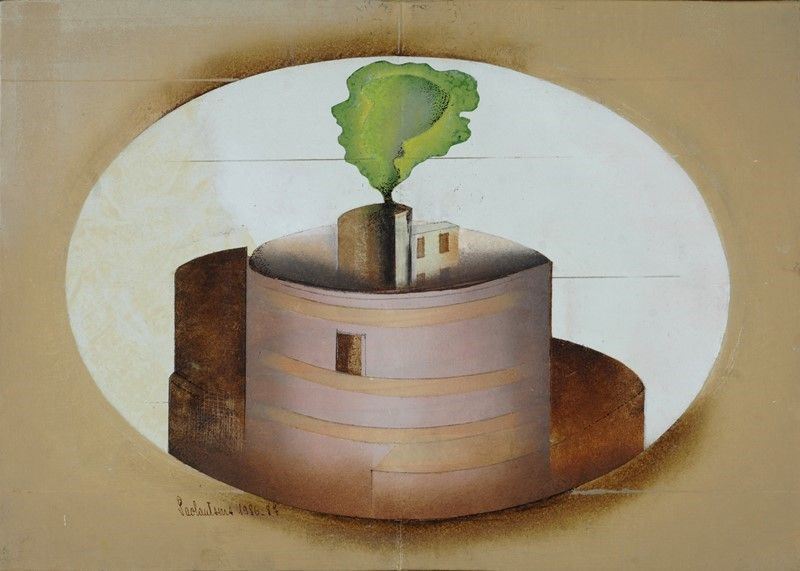 Cesare Paolantonio - Torre Inabitabile