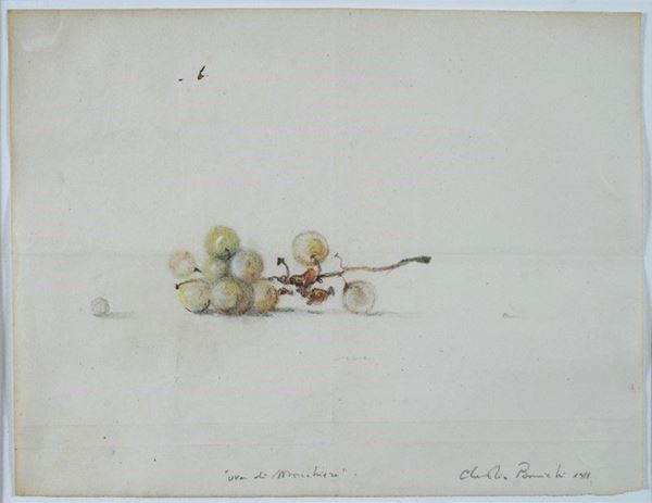 Claudio Bonichi : Uva di Monchiero  - Auction GRAFICA ED EDIZIONI - Galleria Pananti Casa d'Aste
