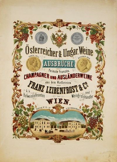 Osterreicher Und Ungar. Weine