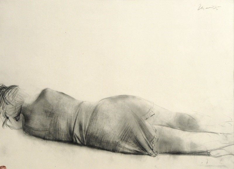 Giacomo Manzù - Figura Distesa