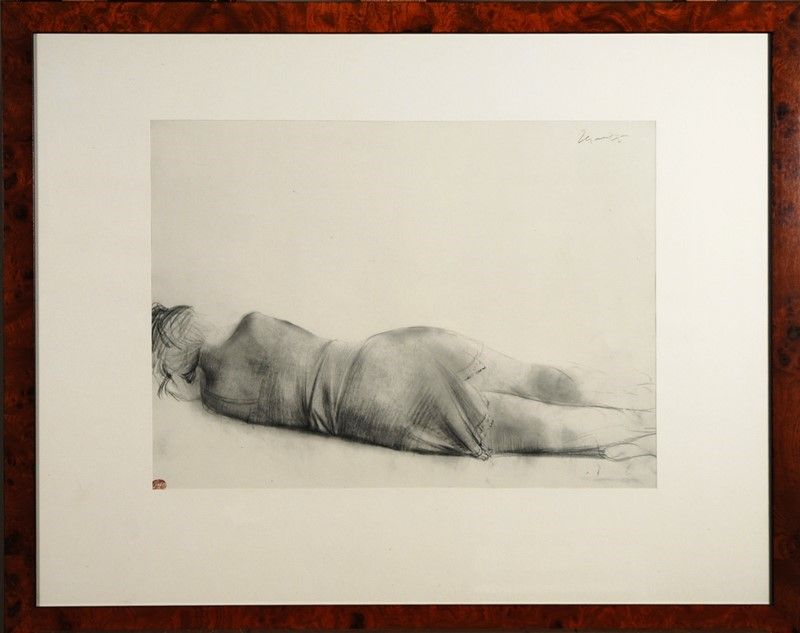Giacomo Manzù - Figura Distesa