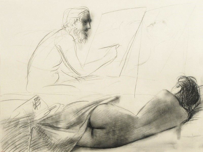 Giacomo Manzù - Figura Distesa