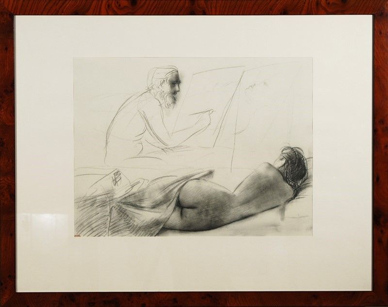 Giacomo Manzù - Figura Distesa