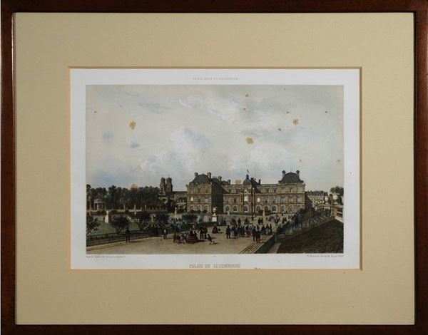 Palais du Luxembourg  - Stampa - Asta GRAFICA ed EDIZIONI da una collezione privata - Galleria Pananti Casa d'Aste