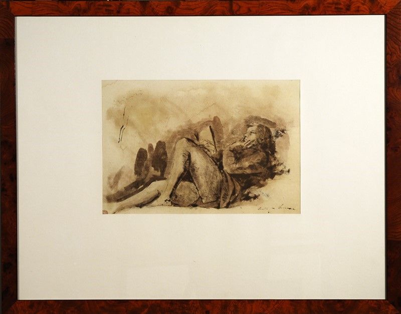 Giacomo Manzù - Studio di Figura