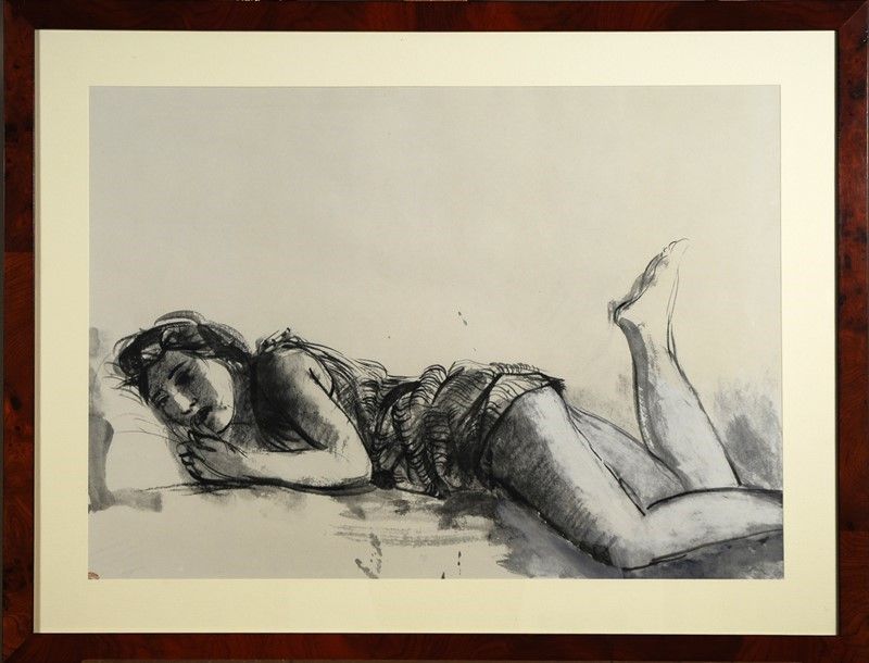 Giacomo Manzù - Figura Sdraiata