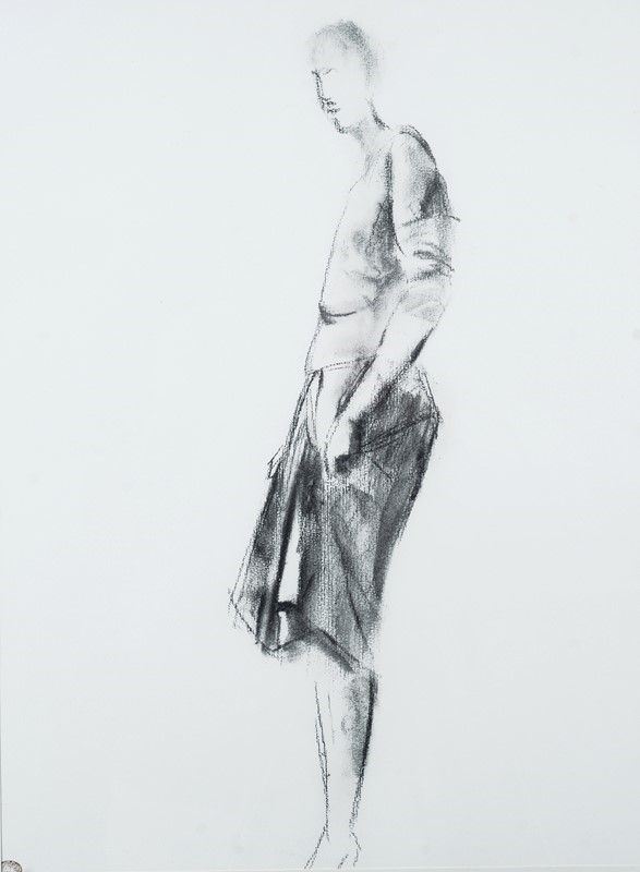 Giacomo Manz&#249; - Figura femminile