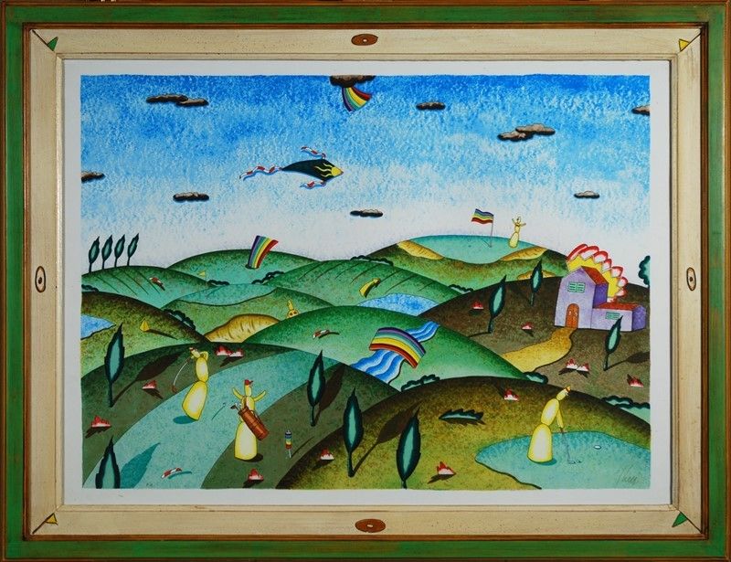 Giuliano Ghelli - Paesaggio