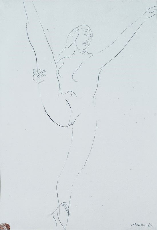 Giacomo Manzù - Nudo