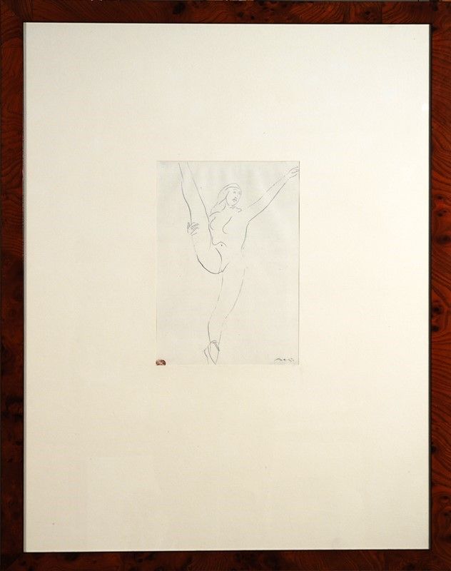 Giacomo Manzù - Nudo