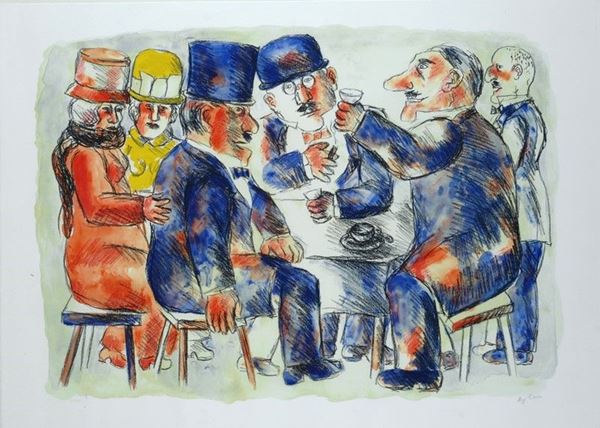 Franz Borghese - Al caffè