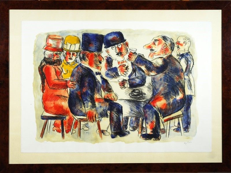 Franz Borghese - Al Caffè