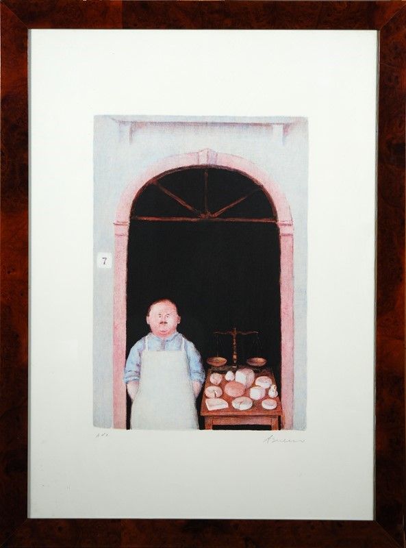 Antonio Bueno - Venditore di Formaggi