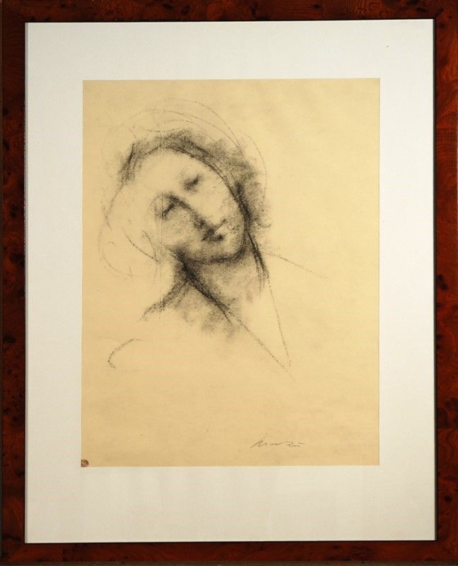 Giacomo Manzù - Testa