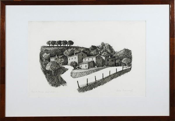 Prova di stampa avanti lettera  - Stampa - Auction GRAFICA ed EDIZIONI da una collezione privata - Galleria Pananti Casa d'Aste