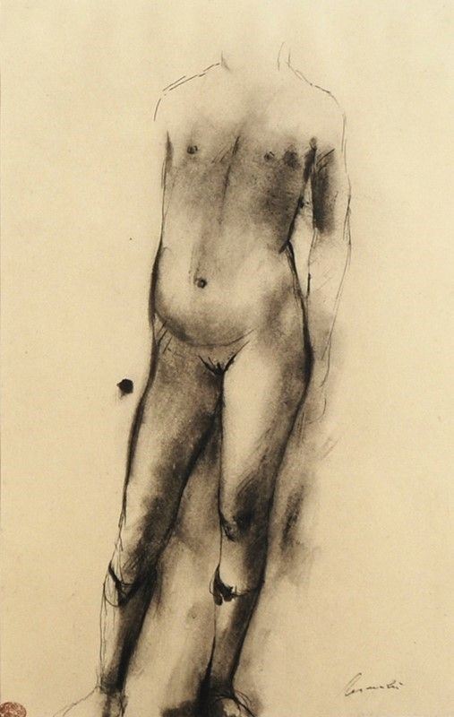 Giacomo Manz&#249; - Nudo 
