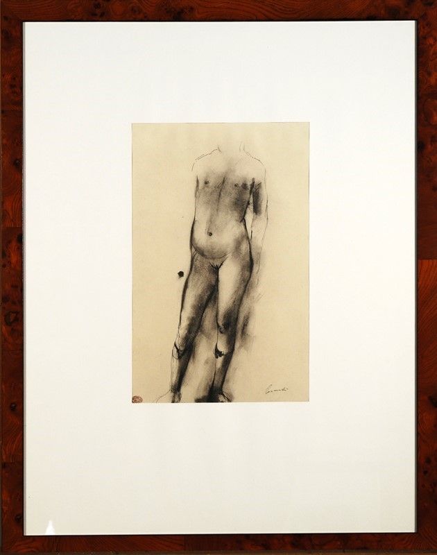 Giacomo Manzù - Nudo