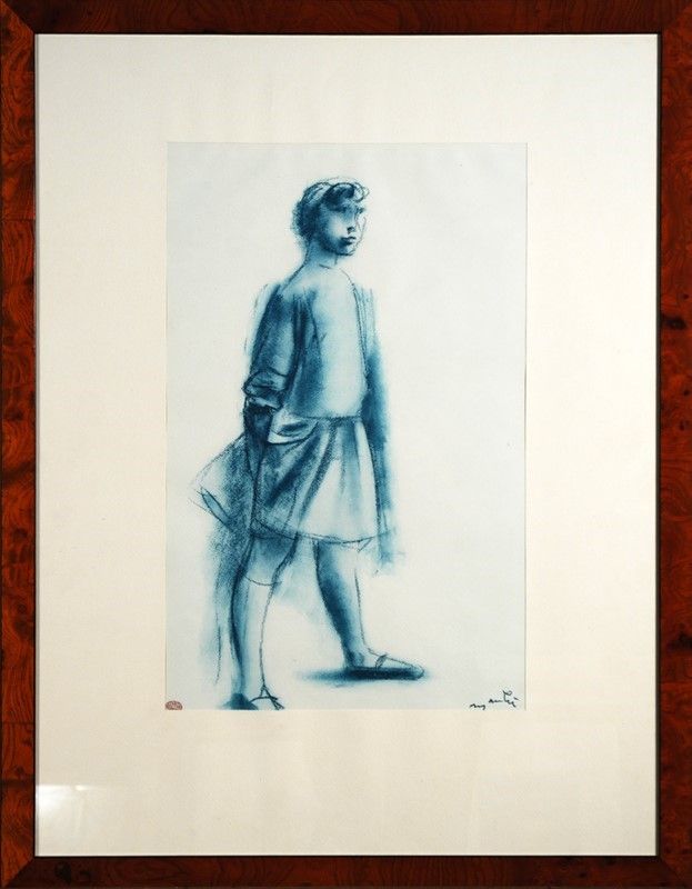 Giacomo Manzù - Ragazza
