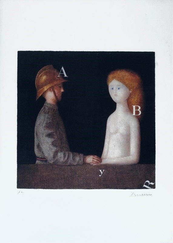 Antonio Bueno - Senza Titolo