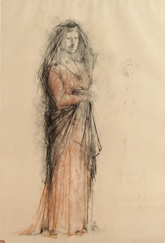 Giacomo Manz&#249; - Figura femminile