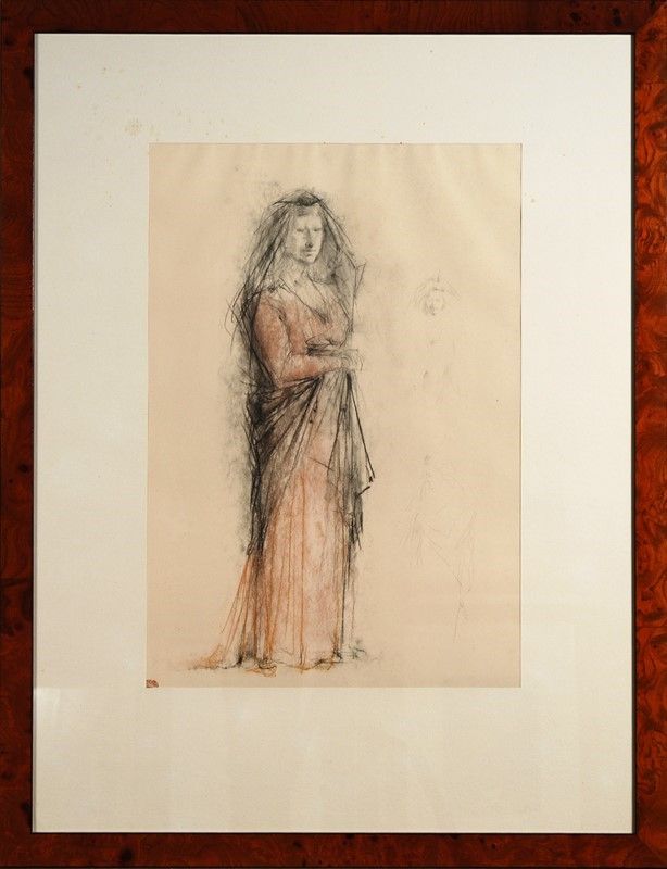 Giacomo Manzù - Figura Femminile