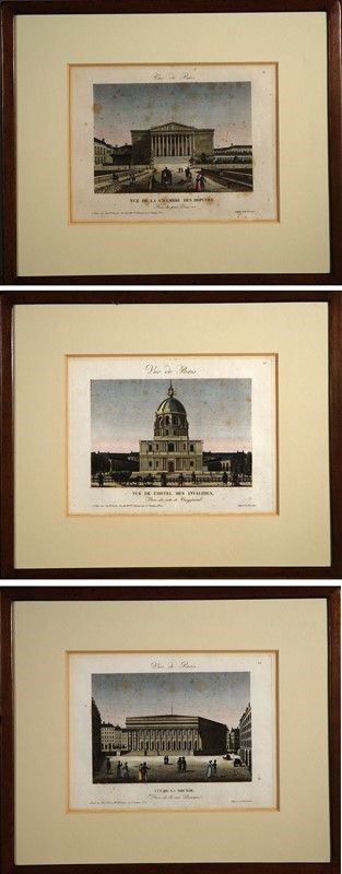 Vue De Paris
