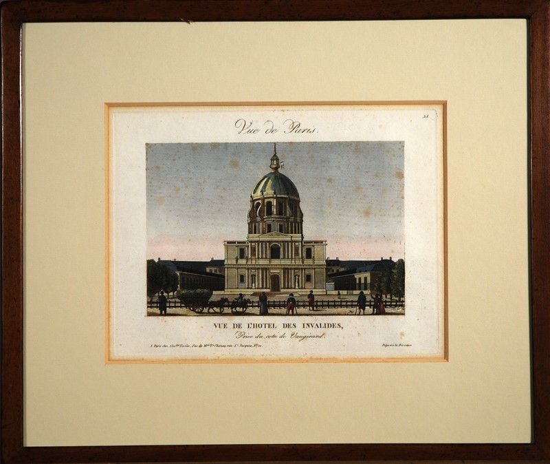 Vue De Paris