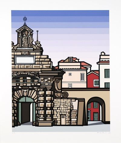 Porta Pila a Genova