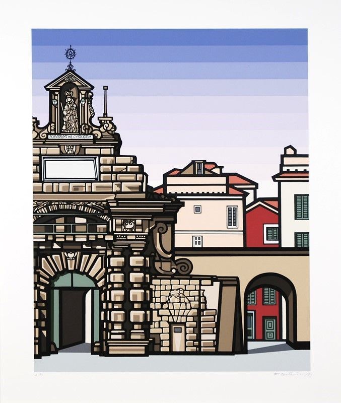 Costantini Flavio - Porta Pila a Genova