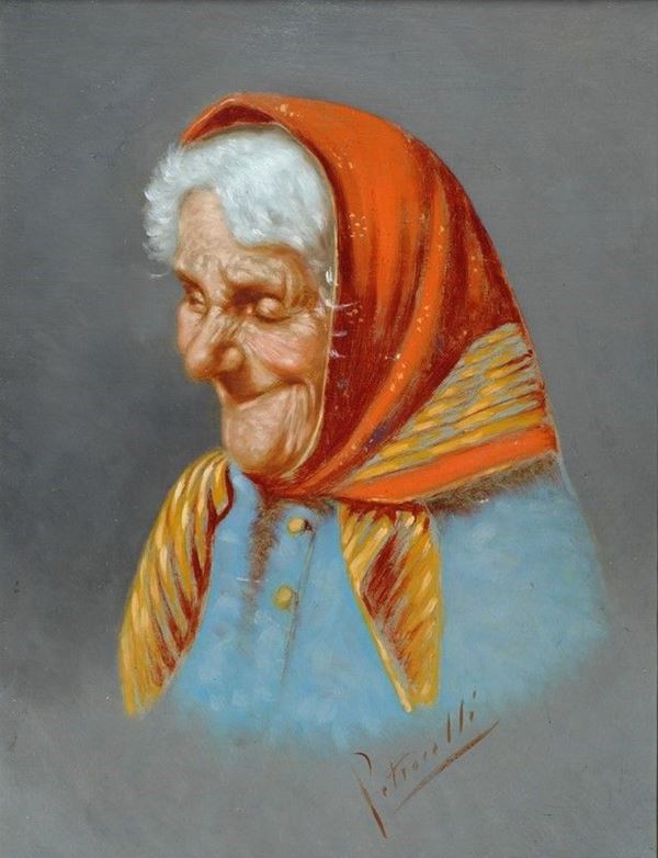 Achille Petrocelli - Donna