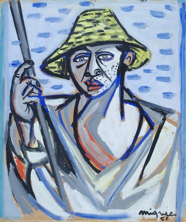 Giuseppe Migneco - Figura