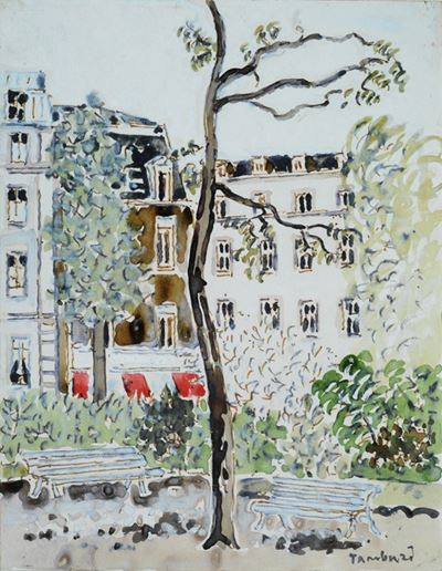Piazza di Parigi