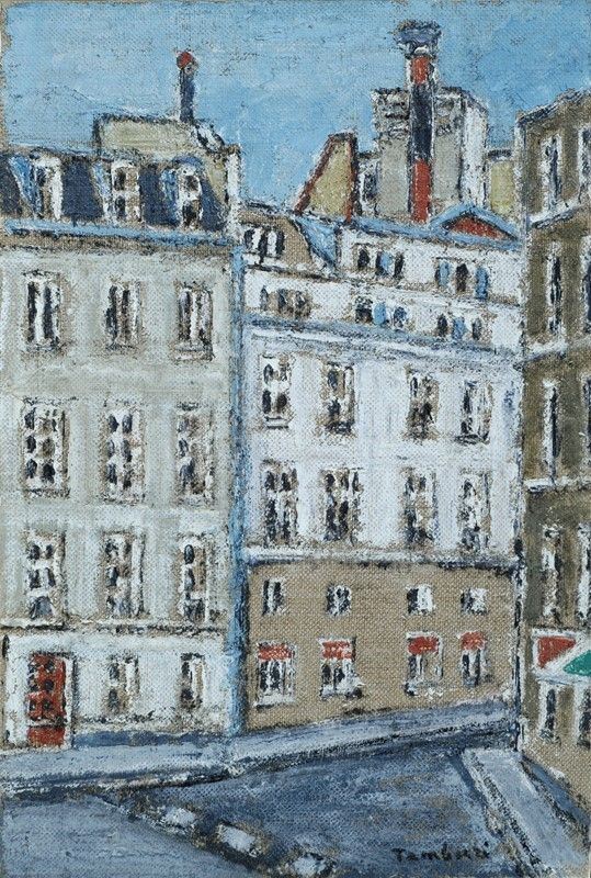Orfeo Tamburi - Case a Parigi