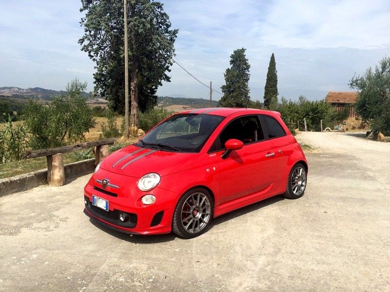 Fiat 500 Abarth Dealer Ferrari