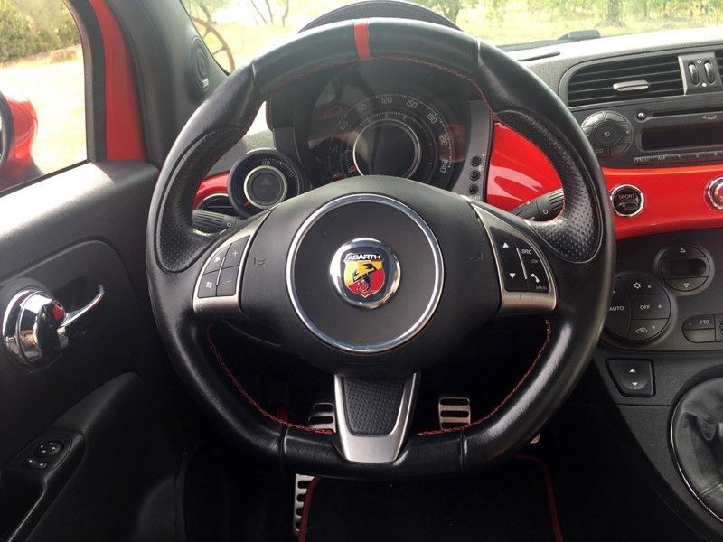 Fiat 500 Abarth Dealer Ferrari