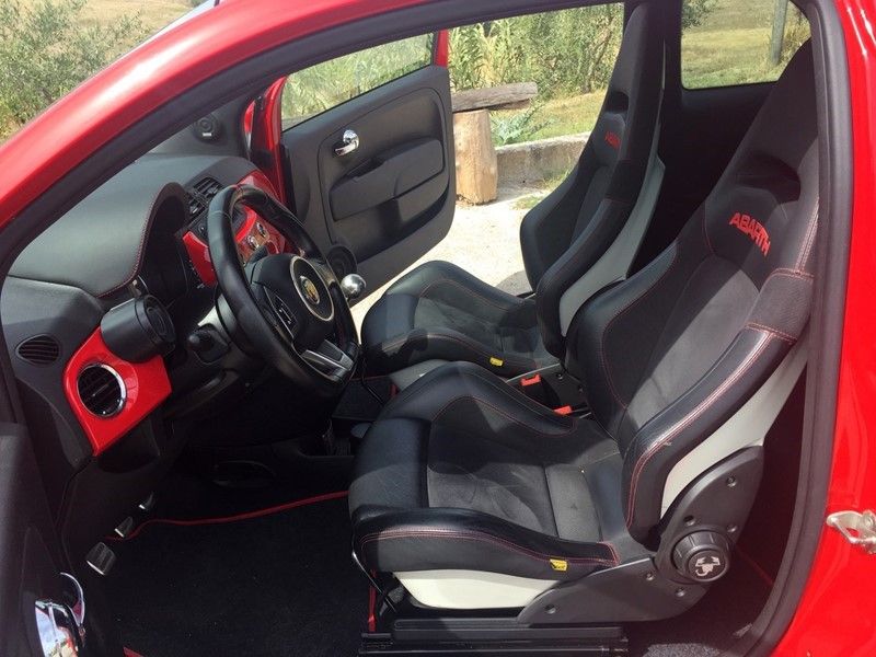 Fiat 500 Abarth Dealer Ferrari