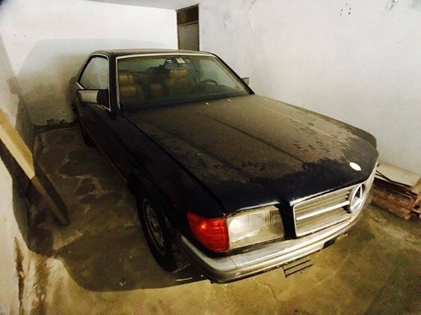 MERCEDES BENZ 560 Sec