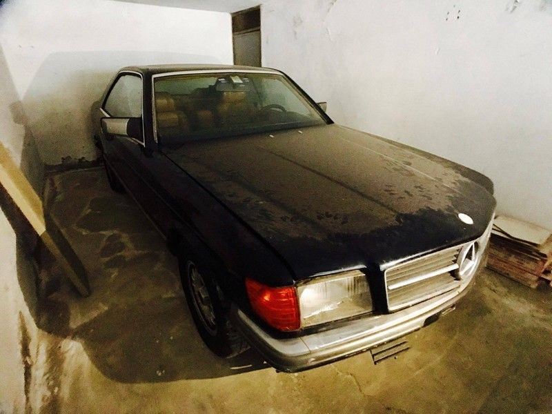 Mercedes Benz 560 Sec