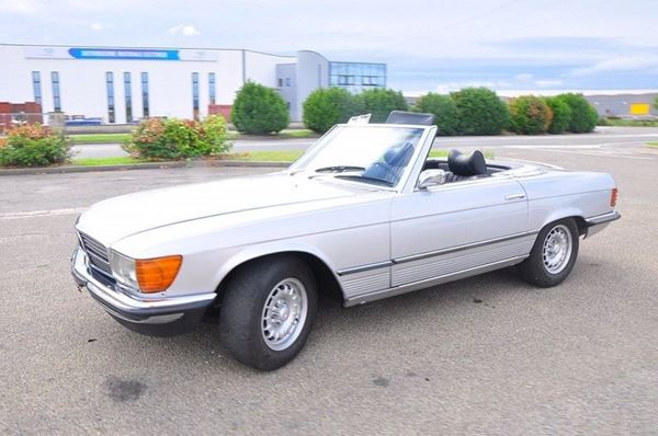 MERCEDES BENZ SL 350