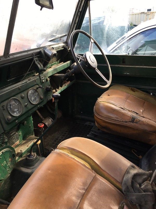 Land Rover 88 II serie