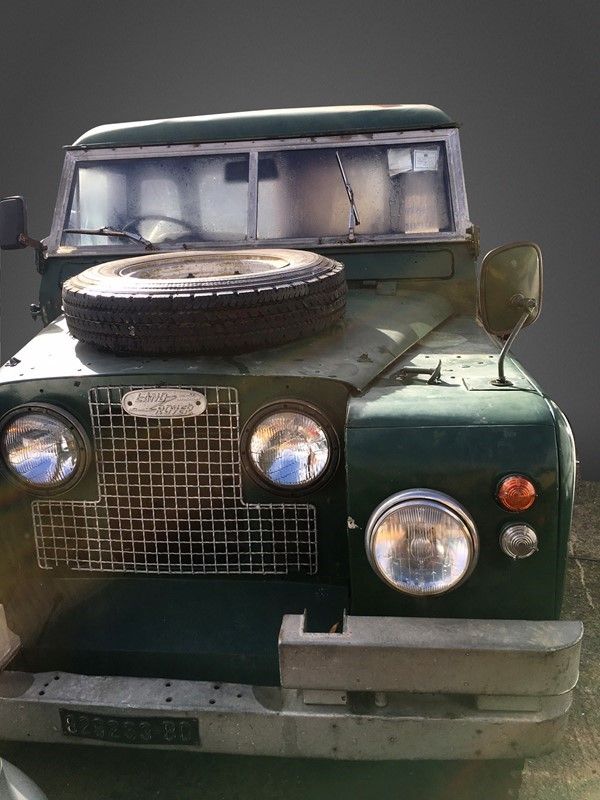 Land Rover 88 II Serie
