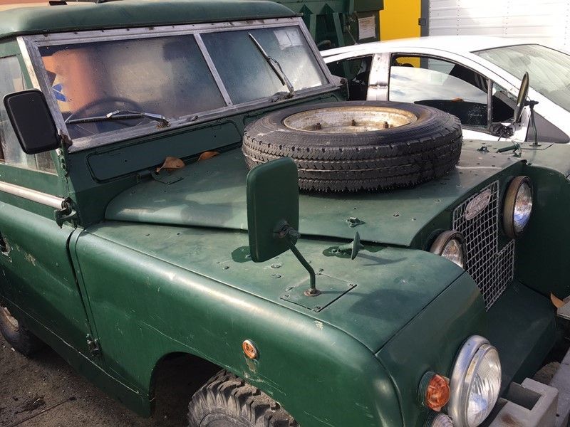 Land Rover 88 II Serie