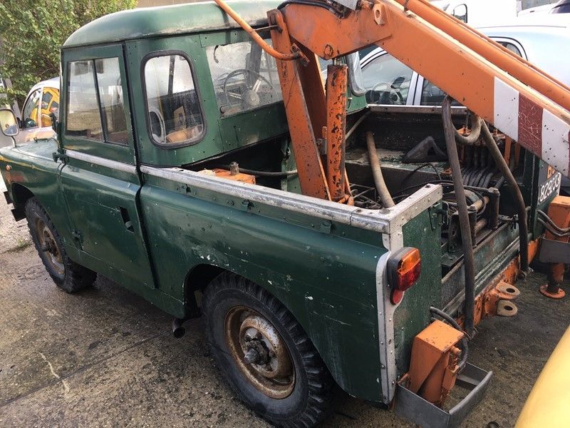 Land Rover 88 II Serie