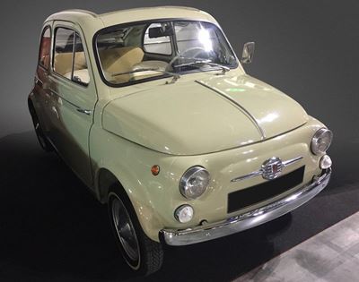 Fiat 500 D Trasformabile
