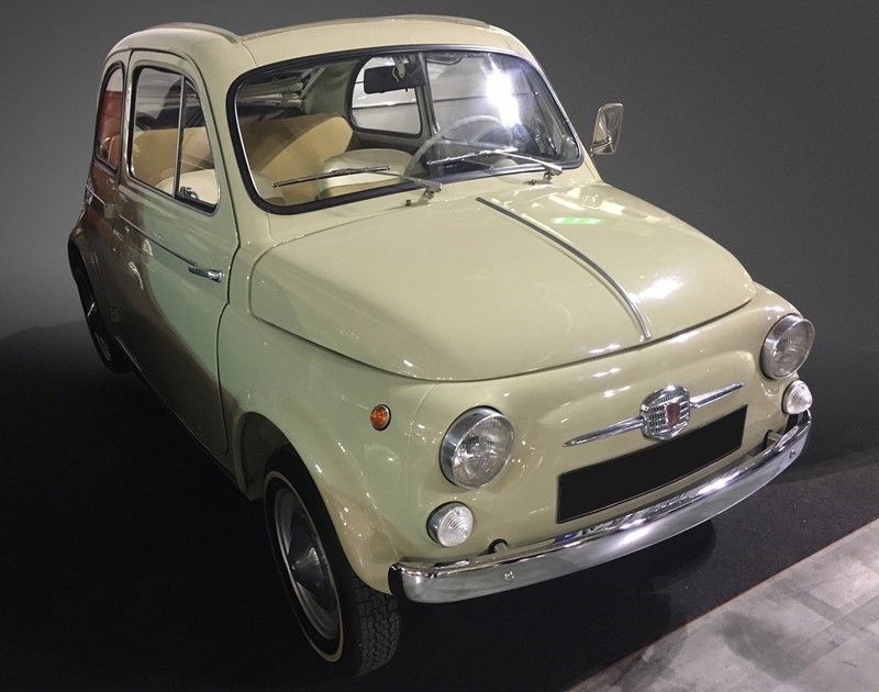 Fiat 500 D Trasformabile