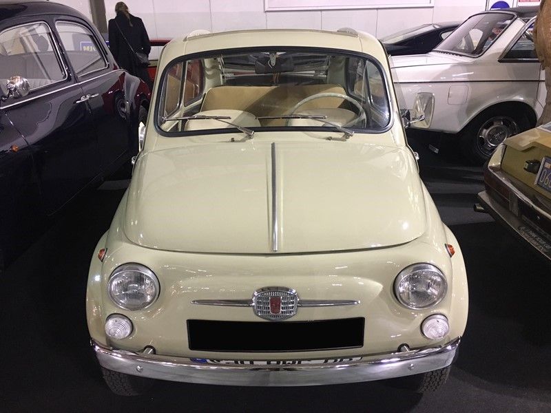 Fiat 500 D Trasformabile