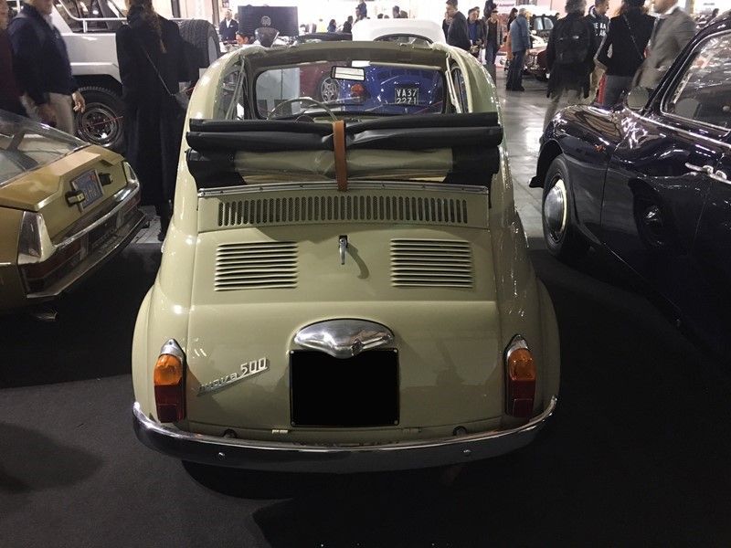 Fiat 500 D Trasformabile