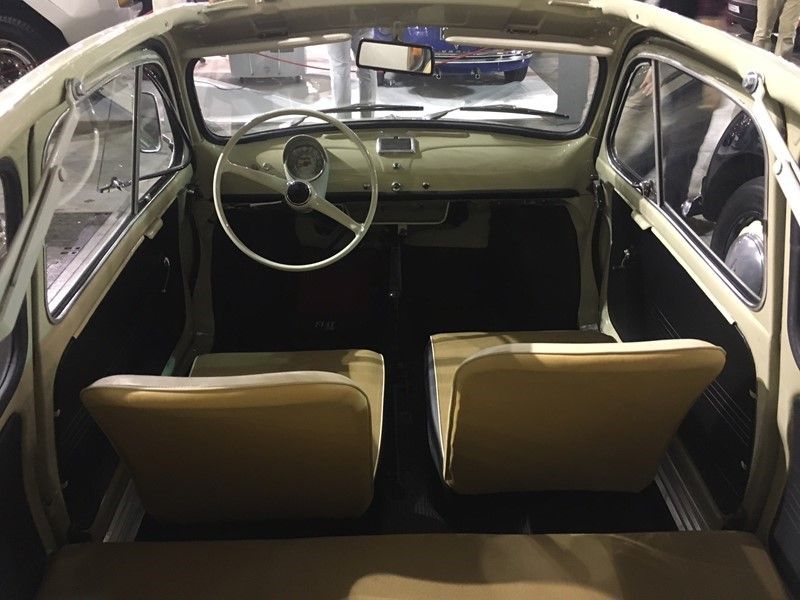 Fiat 500 D Trasformabile