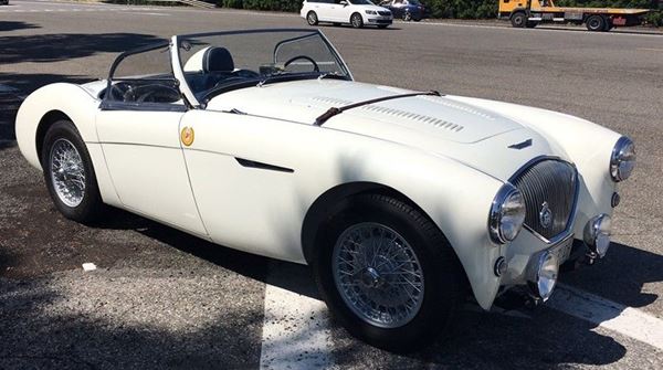 AUSTIN HEALEY 110/4 BN1