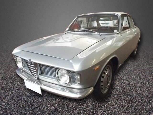 Alfa Romeo Gt Sprint 1600 Scalino